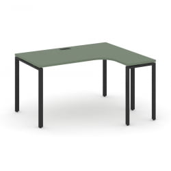 Стол эргономичный правый CONCEPT CN.SA-001(R) Кобо Черный