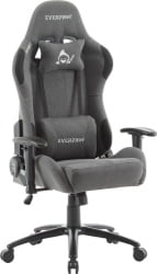 Кресло геймерское Everprof Ghost Ткань Серый