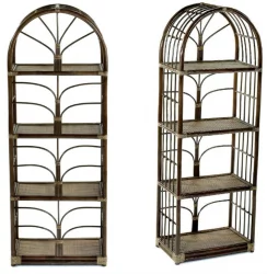 Этажерка 09/14 темно коричневый