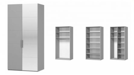 Комплект мебели для спальни Вива №02 Фарго Мокко глянец