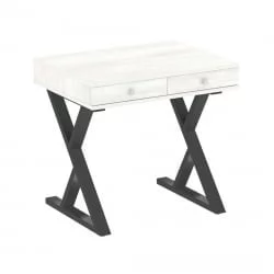 Стол письменный ХОМЕ ОФФИCЕ ВР.СП-1-79.М Снежная Платина/Антрацит металл / HOME OFFICE VR.SP-1-79.M