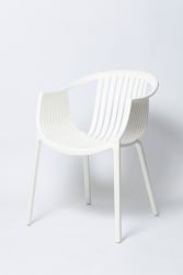 Стул для гостиной ESCALATE белый