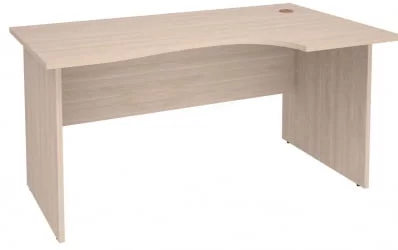 Стол эргономичный правый Альфа 63.21 Дуб кобург