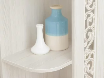 Стеллаж торцевой (лев/прав) Тиффани 47.15 Сосна Астрид Мелинга