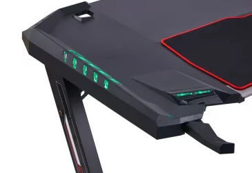 Геймерский стол Eureka Z2 (c RGB подсветкой)