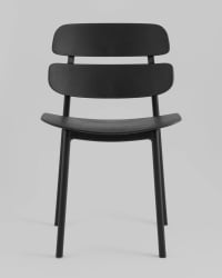 Стул Тони пластик черный / Tony