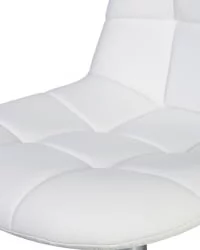 Офисное кресло для персонала DOBRIN MONTY Белый