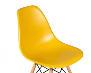 Стул обеденный DOBRIN DSW Горчичный Y-03
