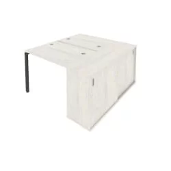 Рабочая станция с опорным шкафом-купе Metal SystemБ.Б.РС-СШК-1.1 Наварра/Антрацит