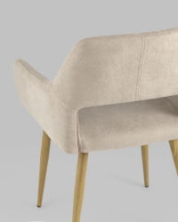 Стул Кромвель НЕВ Бежевый / NEW