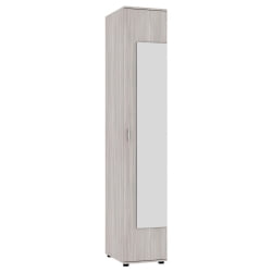 Шкаф распашный Алиса (H1_M) 2230х400х540 ручка скоба 96мм (ЯШС)