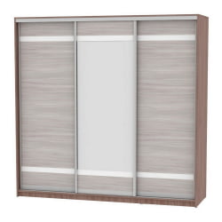 Шкаф-купе Б-230х235х60-1(ЯШТ-ЯШС-Д9Д10Д9) / B-230х235х60-1(ЯШТ-ЯШС-D9D10D9)