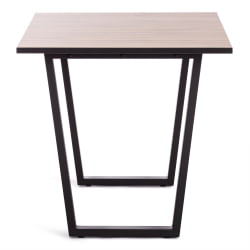 Стол COSTA ЛДСП/HPL/металл, 120 х 80 х 75 см, Северная сосна/черный