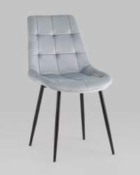 Стул Флекс New велюр пыльно-голубой 2шт