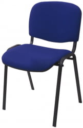 Стул для посетителей Изо В-10 Синее