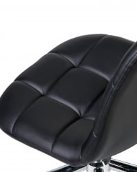 Офисное кресло для персонала DOBRIN MONTY Чёрный