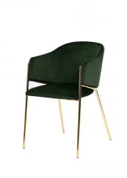 Стул для гостиной UDC 8158 Зеленый