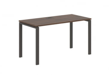 Стол письменный EDIS EUST 1367 Дуб Денвер темный Мокко