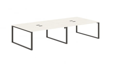 Бенч-система ЕДИС ЕКВСТ 3516 Ясень Траун Мокко / EDIS EQWST