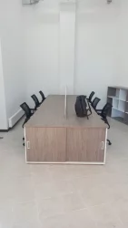 Тумба-купе для рабочего модуля Deka 9.02.145 Дуб Верцаска/Белый