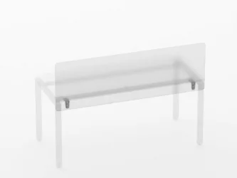 Экран (пластик) Deka 8.14.16 Белый-024 (без крепления)