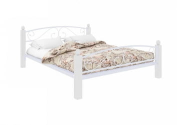 Кровать Вероника Lux Plus 1800х1900 Белая