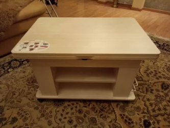 Журнальный стол-трансформер Агат 23 кобург