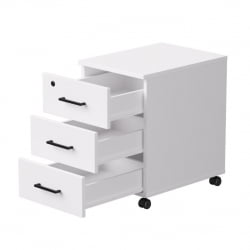 Тумба мобильная Everprof EVO 254Т001 Белая