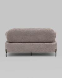 Диван Кэнди ткань букле капучино