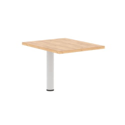 Элемент переговорного стола на опоре В305.1 Дуб Бофорд