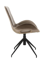 Стул Everprof Freedom Экокожа Серый