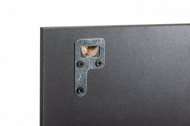 Полка в гостиную City большая графит