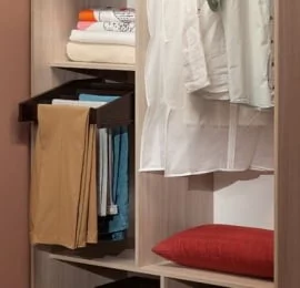 Брючница в шкаф Венге