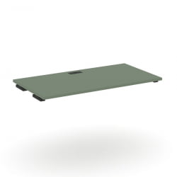 Стол-приставка к двум опорным тумбам/шкафам CONCEPT CN.OSPR-007 Кобо Черный