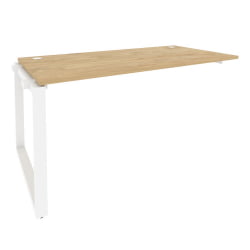 Наборный элемент рабочей станции на О-образном м/к ONIX O.MO-1.NRS-4.8 Тиквуд Светлый/Белый