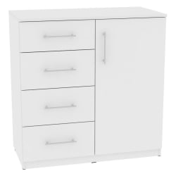 Комод Калисто(K18)923х902х468ручкарейлинг160мм(Белый)