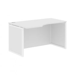 Стол письменный левый XTEN-QP XQPCET 149H L Белый