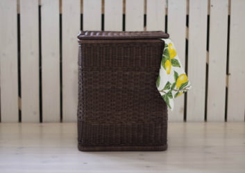 Корзина большая 16/06 A миндаль матовый