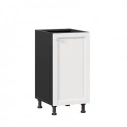 Тумба кухонная 400 Джулия ЛД 284.020.000.045 Черный Белый