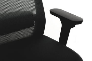 Кресло Ворк В-218C БЛАCК Черный / Work W-218C BLACK