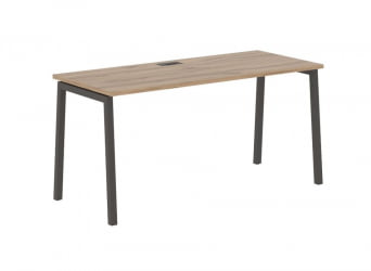 Стол письменный EDIS ELST 1567 Дуб Денвер светлый Мокко