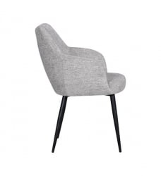 Стул обеденный Катйс капучино рогожка / Katys