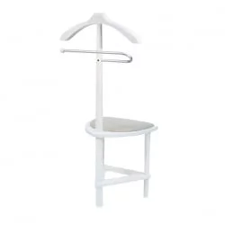 Вешалка со стулом LESET Атланта Белый