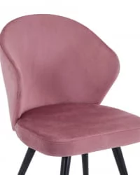 Стул Танго велюр Пыльно-розовый
