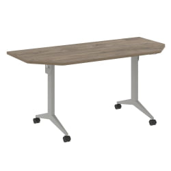 Стол складной мобильный X-Pull X.M-7.T2 Тиквуд Темный/Серый