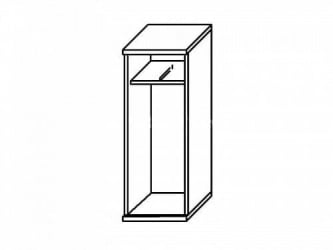 Гардероб IMAGO ГБ-1 Мокачино