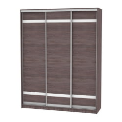 Шкаф-купе B-230х180х60-3(ЯАТ-D9D9D9)