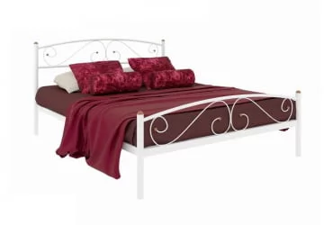 Кровать Вероника Plus 1600х1900 Белая