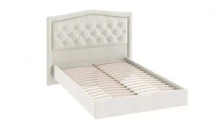 Кровать двуспальная Адель Крем