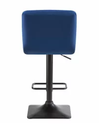 Стул барный DOBRIN DOMINIC Синий велюр MJ9-117